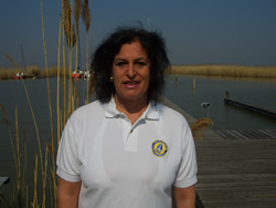 Obmann Lydia Frank