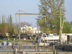 Kran Trockenliegeplatz 1993