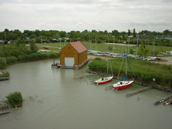 Hafen SV Podersdorf
